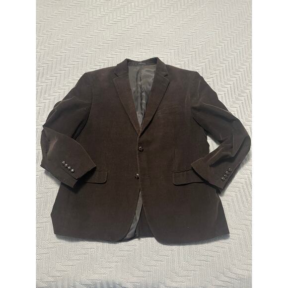 Lauren Ralph Lauren brown corduroy blazer size 42R